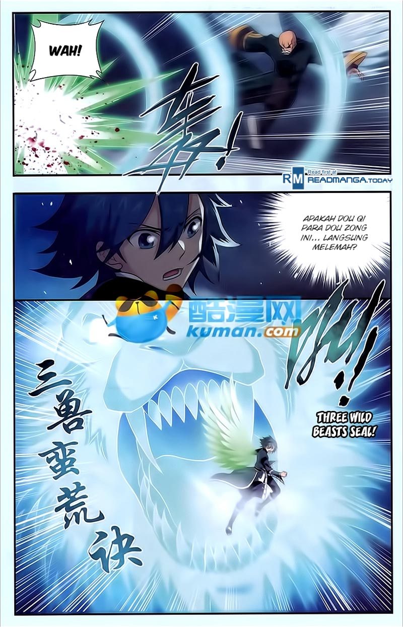 Battle Through the Heavens Chapter 177 halaman 13